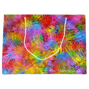 Abstract Art 171 Large Gift Bag