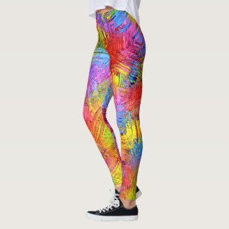 Abstract Art 171 Leggings