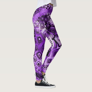 Abstract Art 172A-B Options Leggings