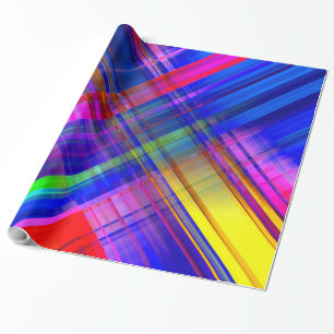 Abstract Art 174 Wrapping Paper
