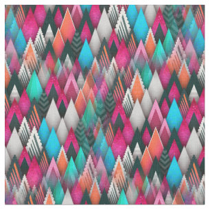 Abstract Art 175A-D Image Options Fabric