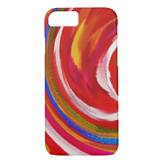 Abstract Art #17 Case-Mate iPhone Case (Back)