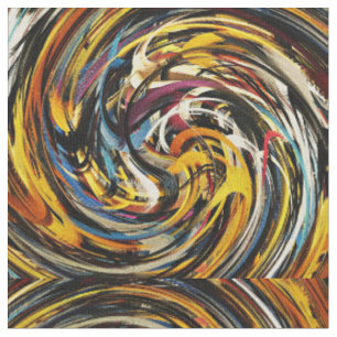 Abstract Art #17 Fabric