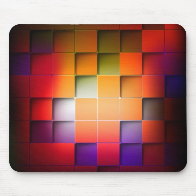 Abstract Art 17 Mousepad (Front)
