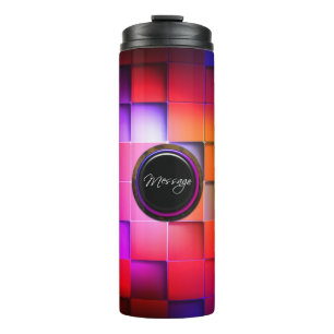 Abstract Art 17 Options Thermal Tumbler
