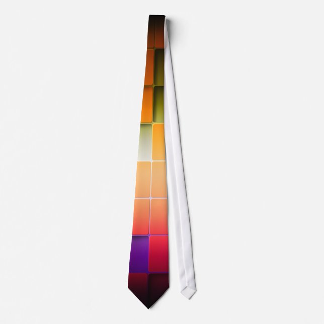 Abstract Art 17 Tie (Front)