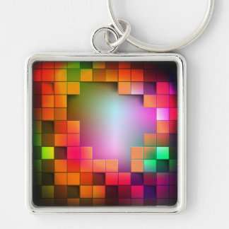 Abstract Art 18 Keychain