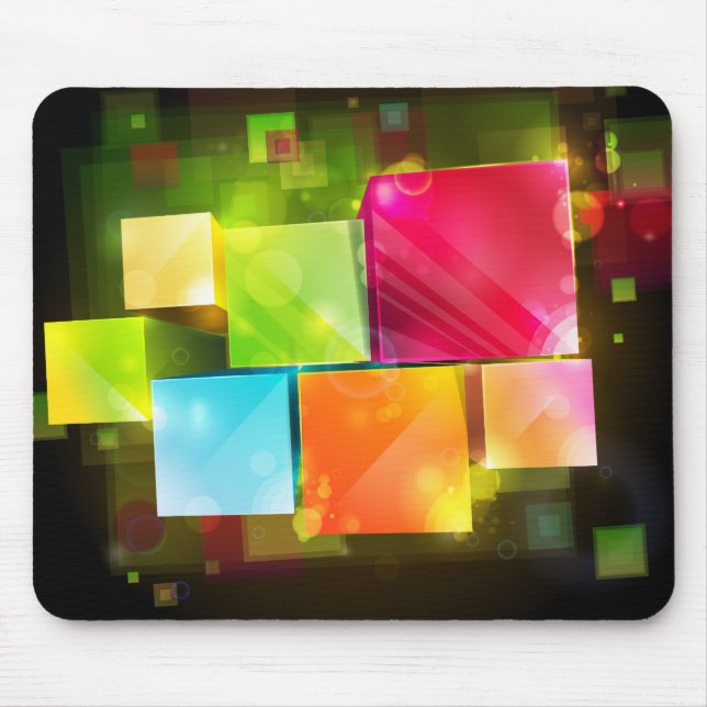 Abstract Art 18 Mousepad (Front)