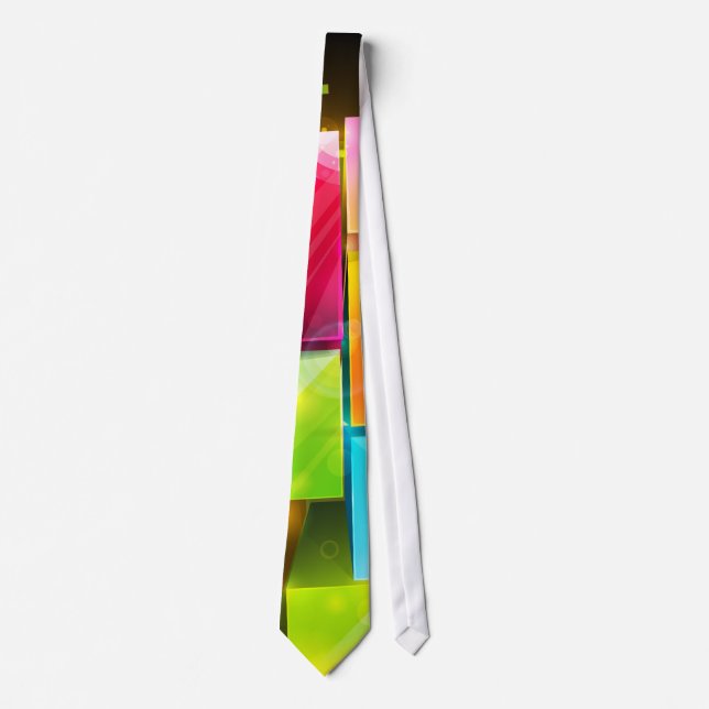 Abstract Art 18 Tie (Front)