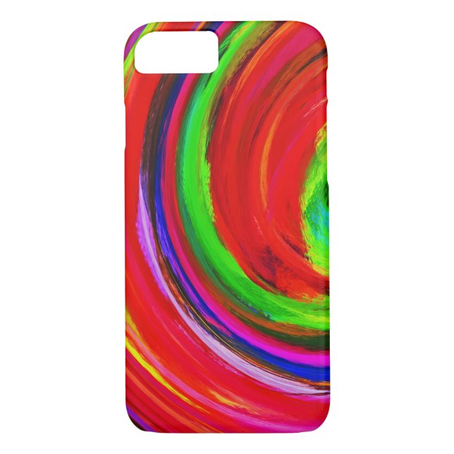 Abstract Art #19 Case-Mate iPhone Case (Back)