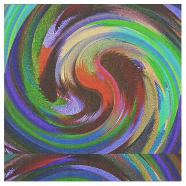 Abstract Art #20 Fabric (Close Up)