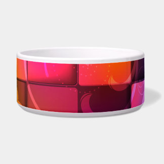 Abstract Art 20 Pet Bowl