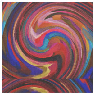 Abstract Art #21 Fabric