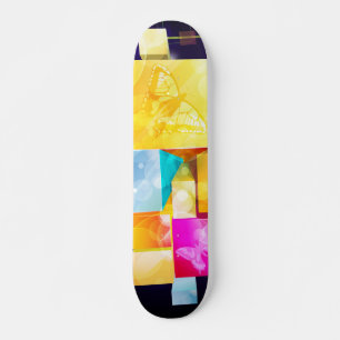 Abstract Art 21 Skateboard