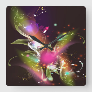 Abstract Art 22 Clock