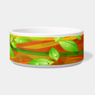 Abstract Art 23 Pet Bowl