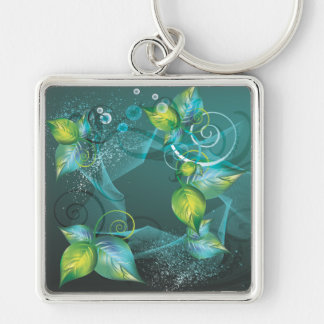 Abstract Art 24 Keychain