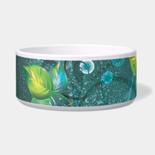 Abstract Art 24 Pet Bowl