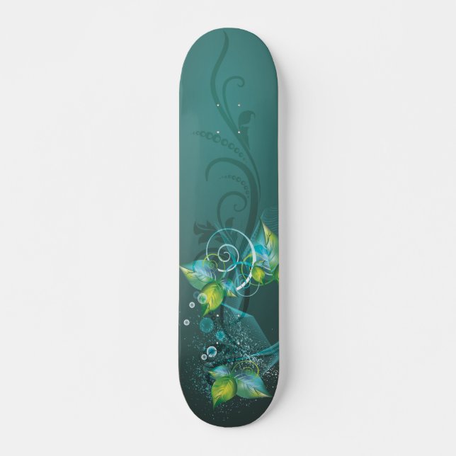 Abstract Art 24 Skateboard (Front)