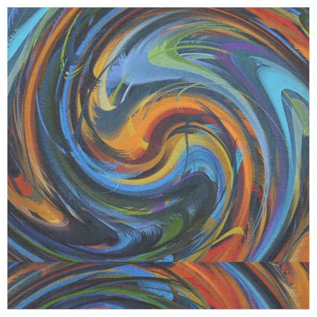 Abstract Art #25 Fabric (Close Up)