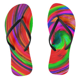 Abstract Art #25 Jandals