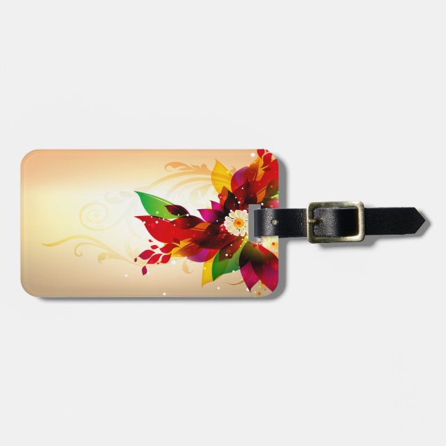 Abstract Art 25 Luggage Tags (Front Horizontal)