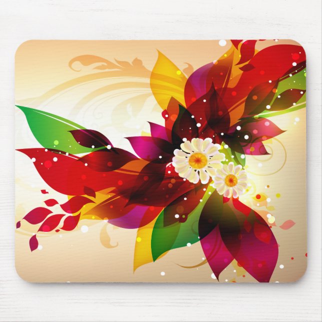Abstract Art 25 Mousepad (Front)