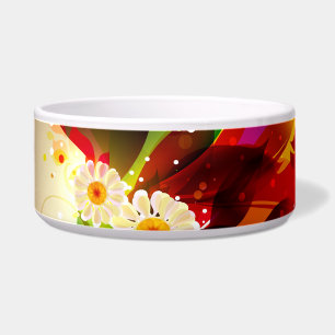 Abstract Art 25 Pet Bowl