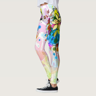 Abstract Art 26 Leggings
