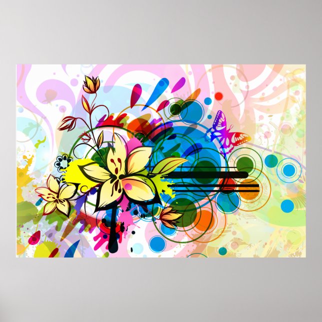 Abstract Art 26 Print (Front)