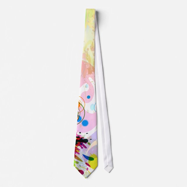 Abstract Art 26 Tie (Front)