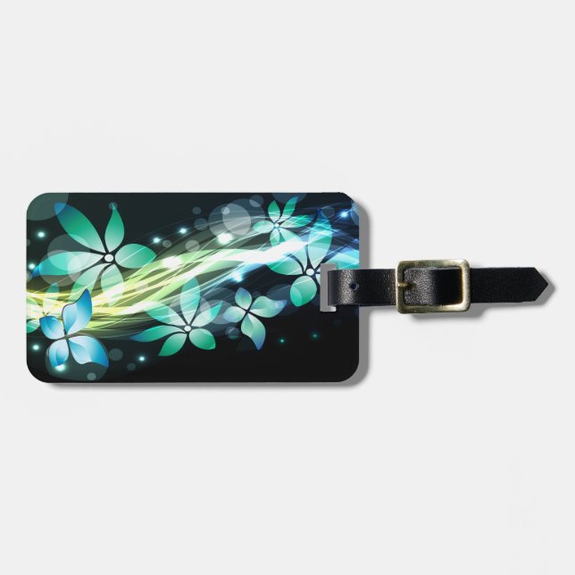 Abstract Art 27 Luggage Tags (Front Horizontal)