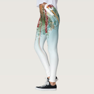Abstract Art 28 Leggings