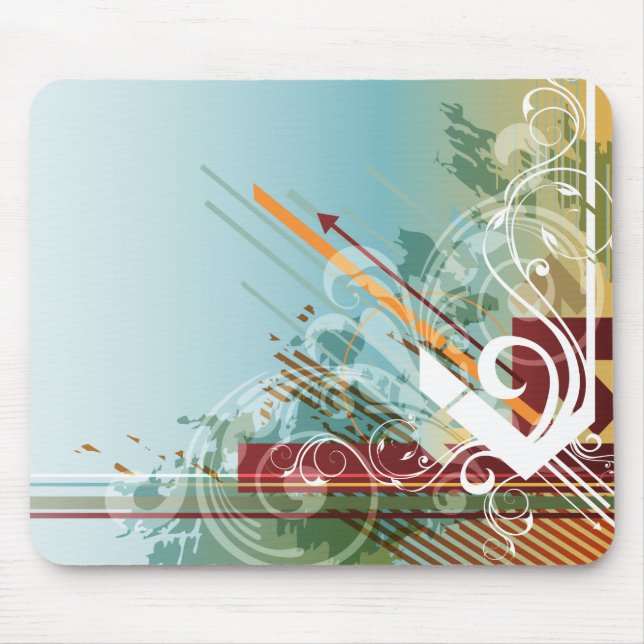 Abstract Art 28 Mousepad (Front)