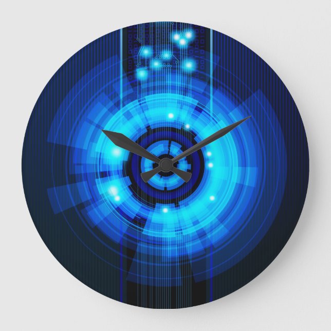 Abstract Art 29 Clock (Front)