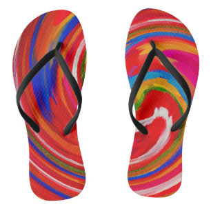 Abstract Art #29 Jandals