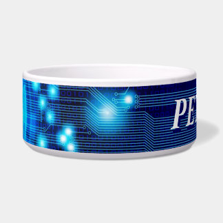 Abstract Art 29 Pet Bowl