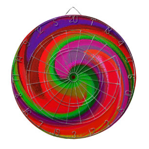 Abstract Art #30 Dartboard