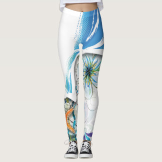 Abstract Art 30 Leggings