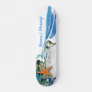 Abstract Art 30 Skateboard