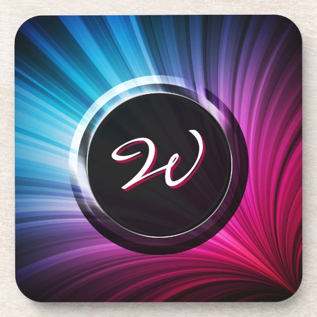 Abstract Art 31A Coaster (Front)