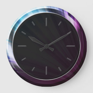 Abstract Art 31B Clock