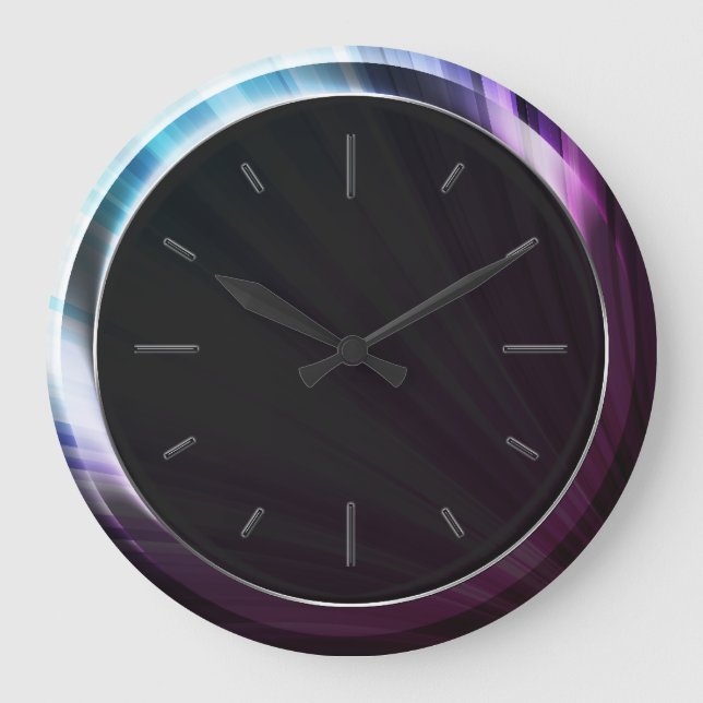 Abstract Art 31B Clock (Front)