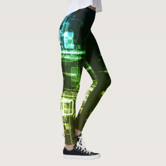 Abstract Art 32 Leggings