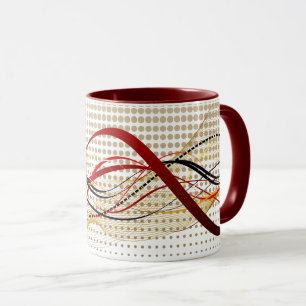 Abstract Art 33A Mug