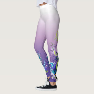 Abstract Art 35 Leggings