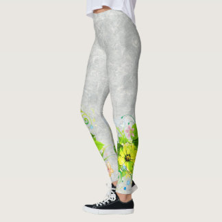 Abstract Art 36 Image Options Leggings
