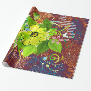 Abstract Art 36 Wrapping Paper