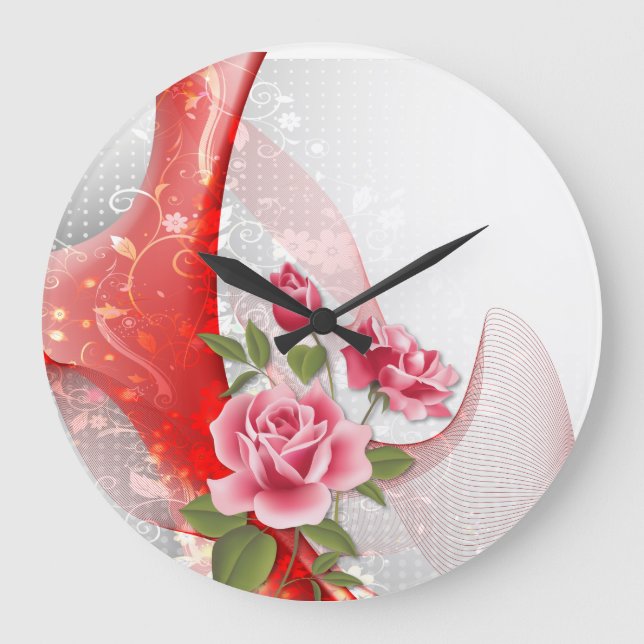 Abstract Art 37 Clock (Front)
