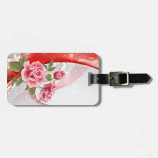 Abstract Art 37 Luggage Tags Options